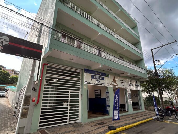 Vende-se prédio localizado no Centro da cidade de Socorro/Sp